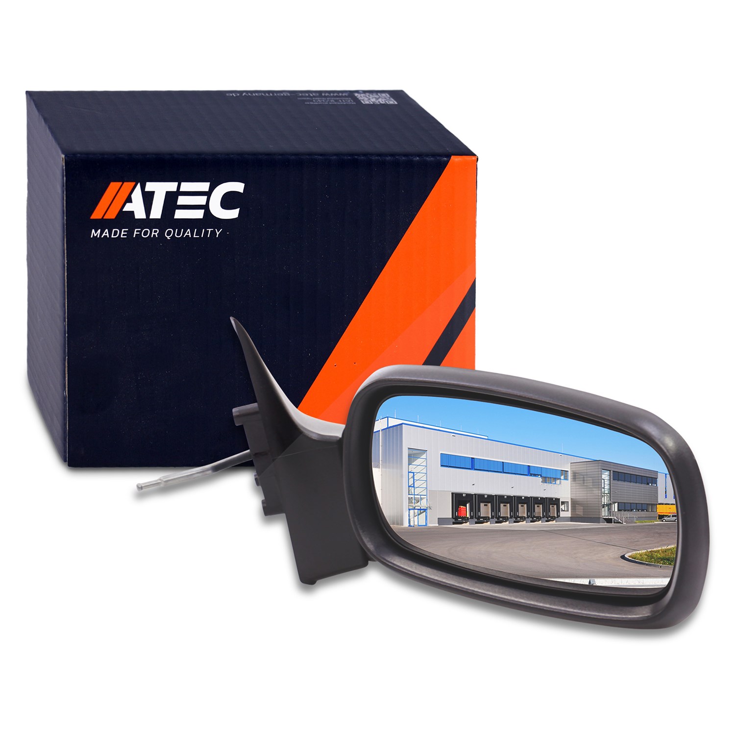 Atec Außenspiegel rechts (Beifahrerseite) [Hersteller-Nr. 10413034] für Opel