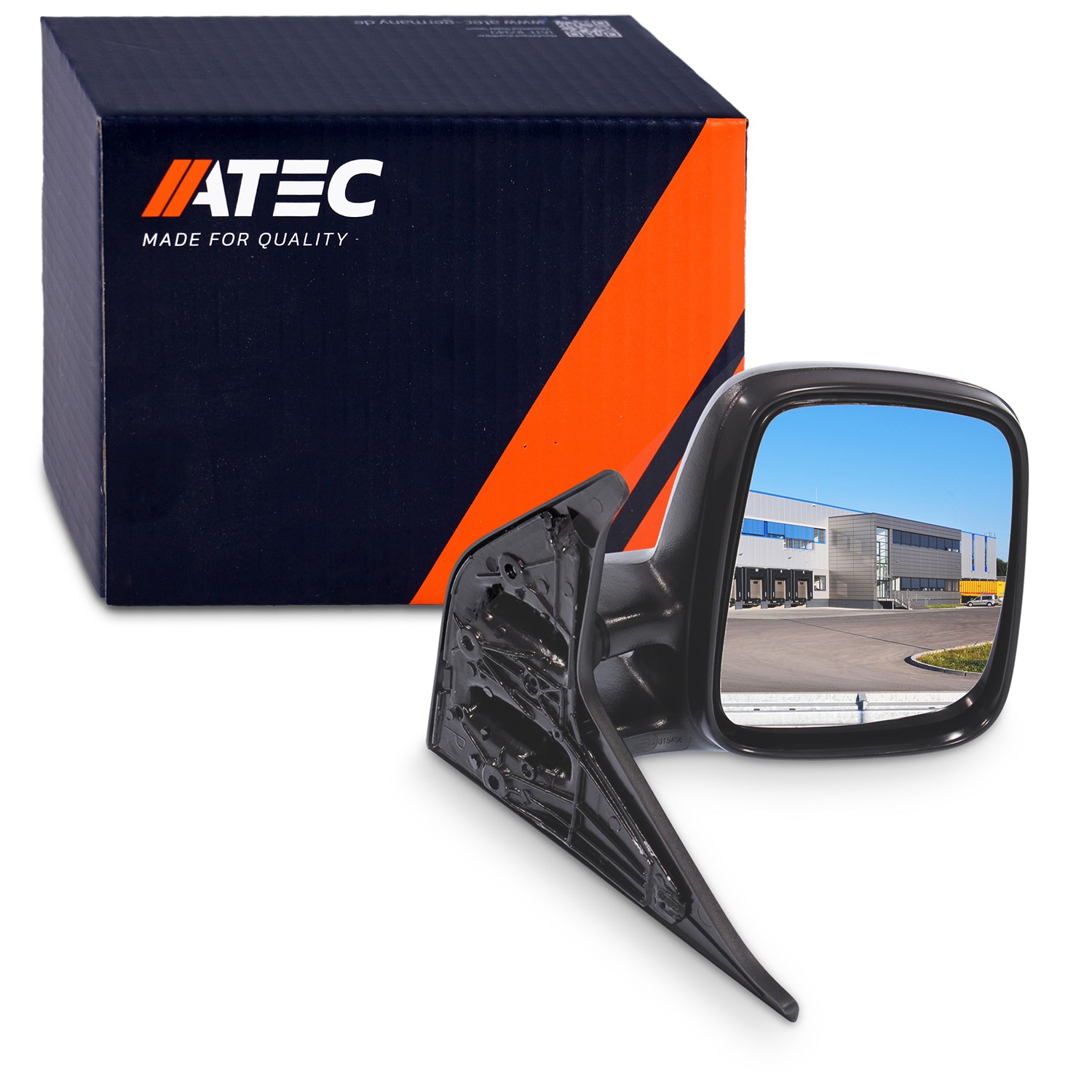 Atec Außenspiegel rechts (Beifahrerseite) [Hersteller-Nr. 10414480] für VW
