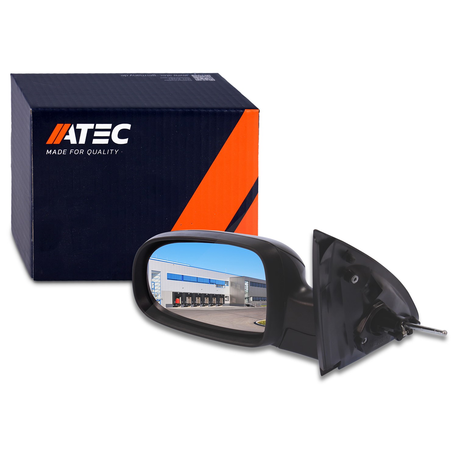 Atec Außenspiegel links (Fahrerseite) [Hersteller-Nr. 10415342] für Opel