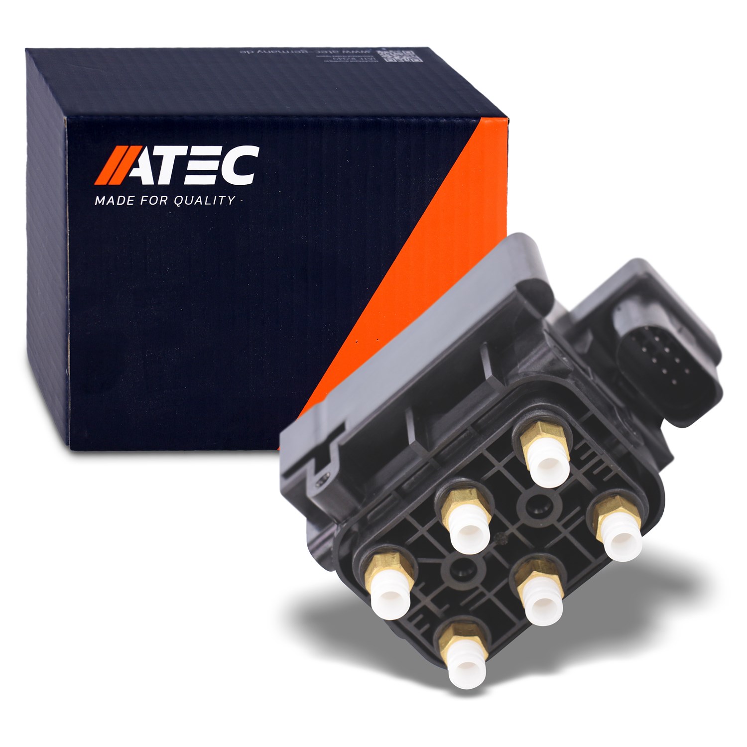 Atec Ventilblock, Luftfederung [Hersteller-Nr. 10492812] für Bentley, Audi, VW