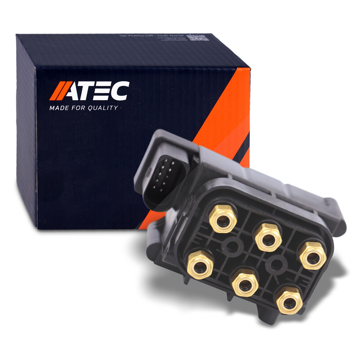 Atec Ventilblock, Luftfederung [Hersteller-Nr. 10492835] für Audi, Hyundai, Porsche, Volvo, Ram, Jeep, Tesla, VW
