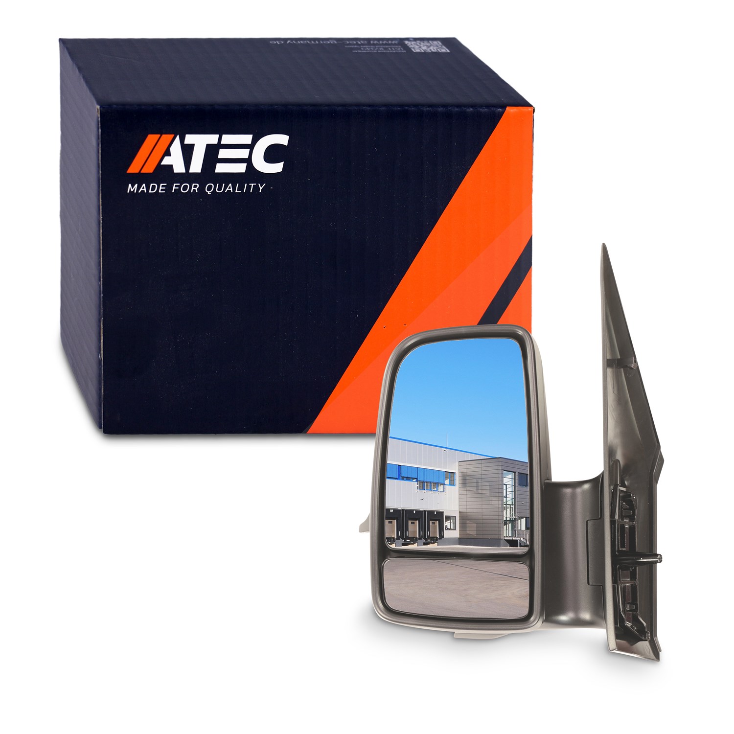 Atec Außenspiegel links (Fahrerseite) [Hersteller-Nr. 30335492] für Mercedes-Benz, VW