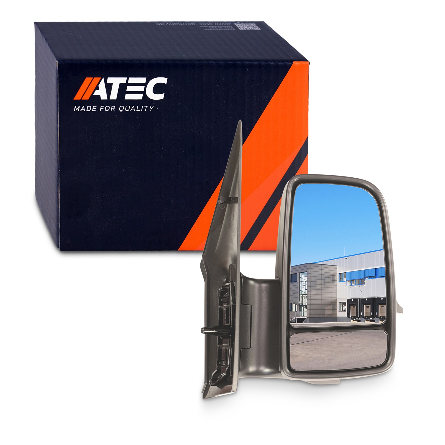 Atec Außenspiegel rechts (Beifahrerseite) [Hersteller-Nr. 30335493] für Mercedes-Benz, VW