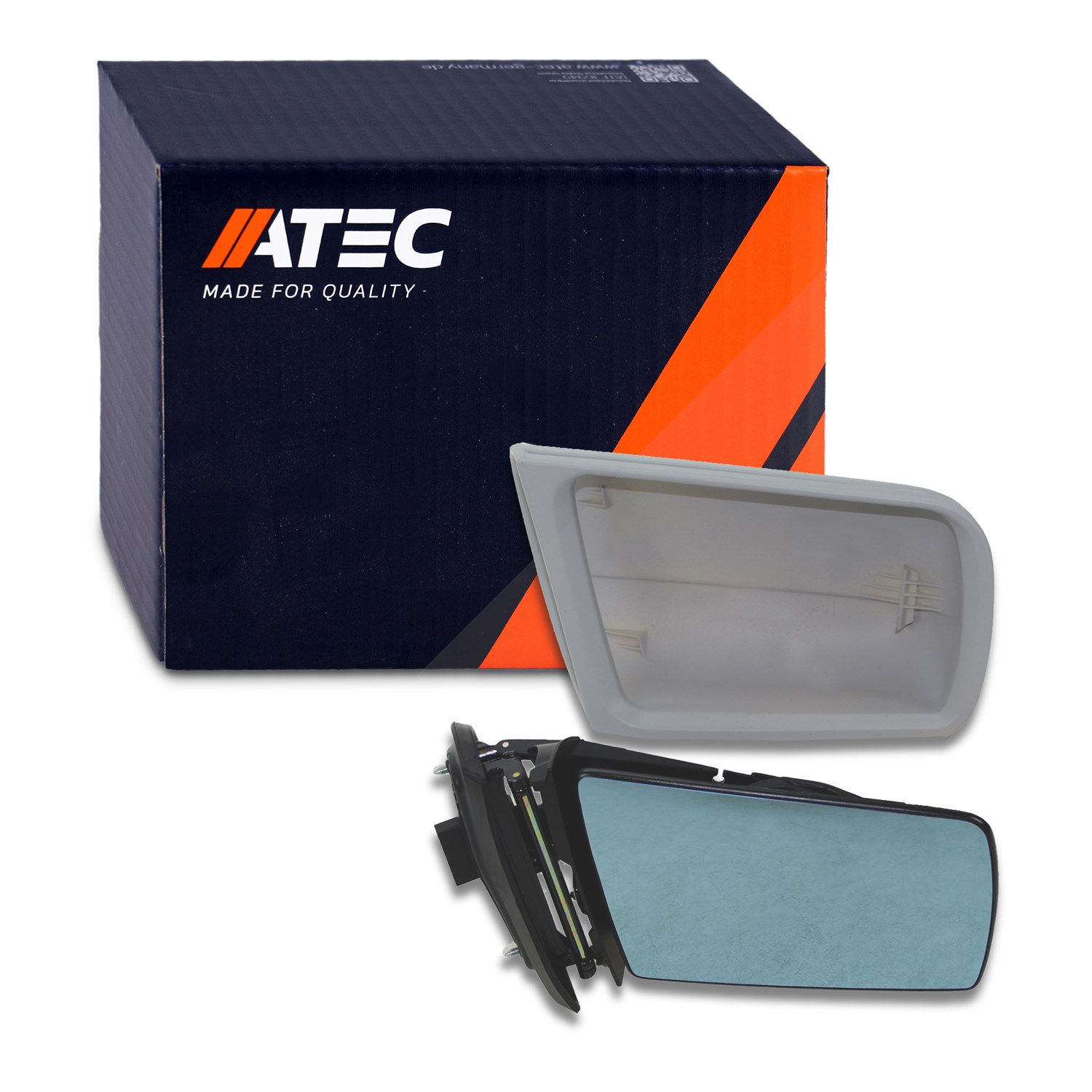 Atec Außenspiegel rechts (Beifahrerseite) [Hersteller-Nr. 10412609] für Mercedes-Benz