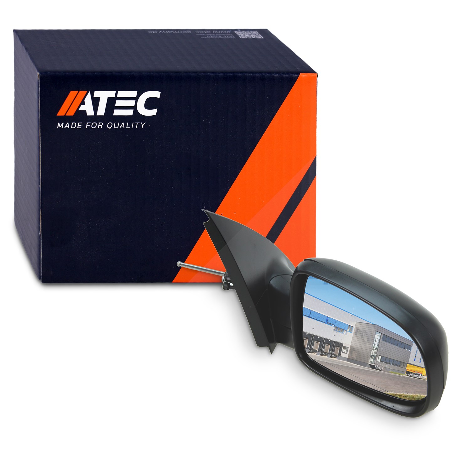 Atec Außenspiegel rechts (Beifahrerseite) [Hersteller-Nr. 10415343] für Opel