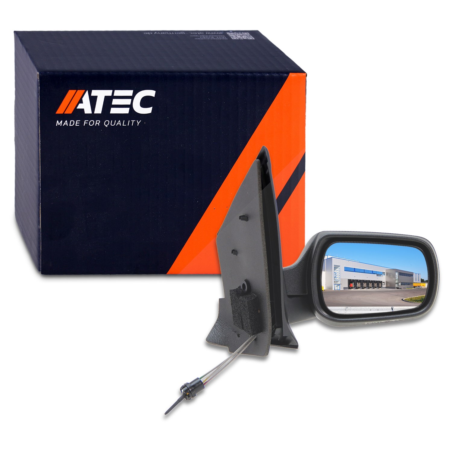 Atec Außenspiegel rechts (Beifahrerseite) [Hersteller-Nr. 10418426] für Ford