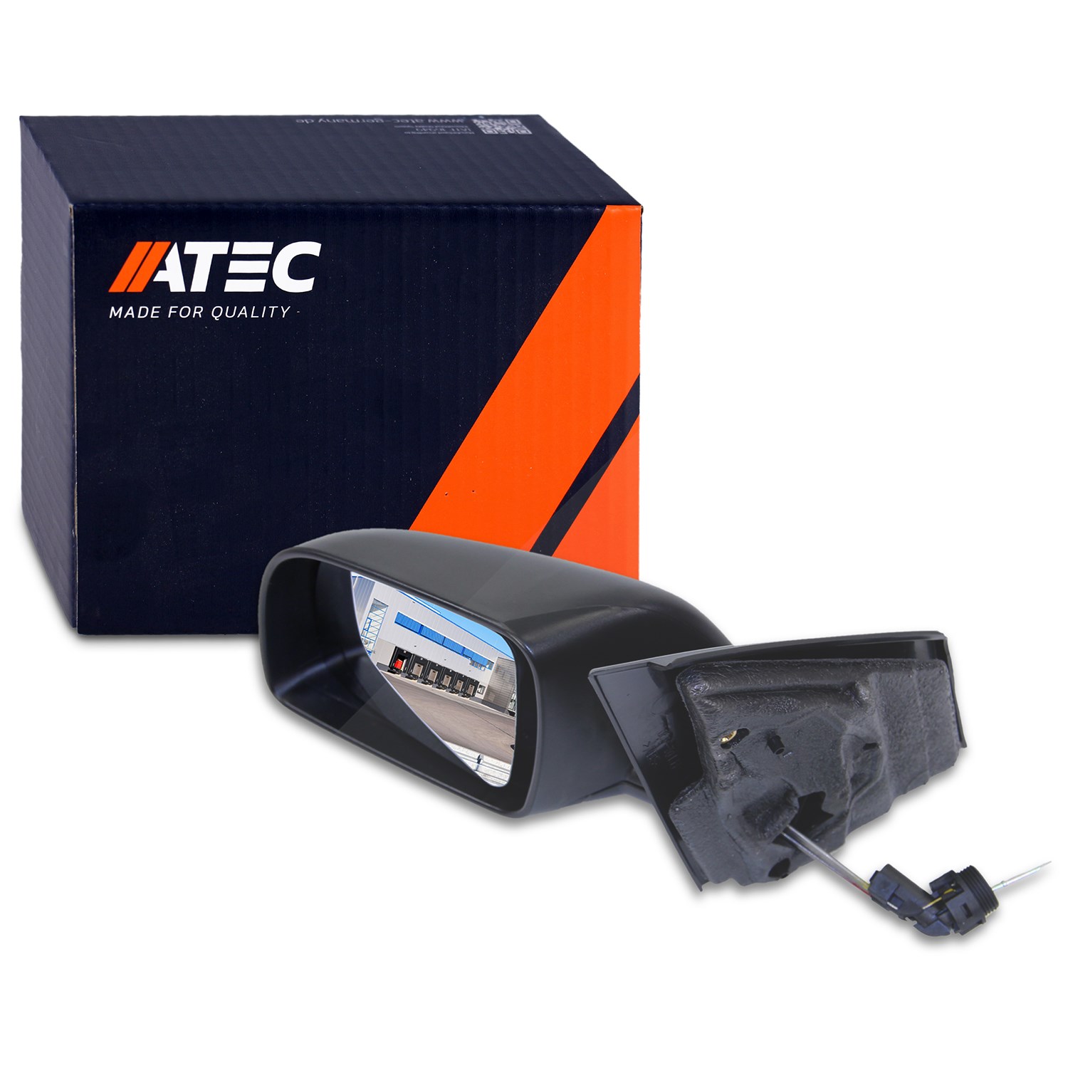 Atec Außenspeigel links (Fahrerseite) [Hersteller-Nr. 10418921] für VW