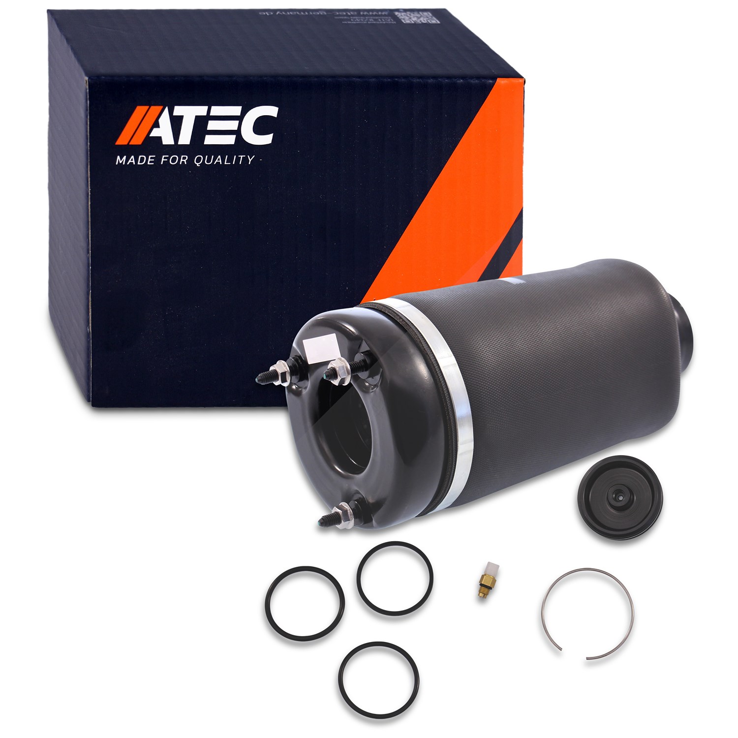 Atec Luftfederbalg Vorderachse beidseitig [Hersteller-Nr. 10427682] für Mercedes-Benz