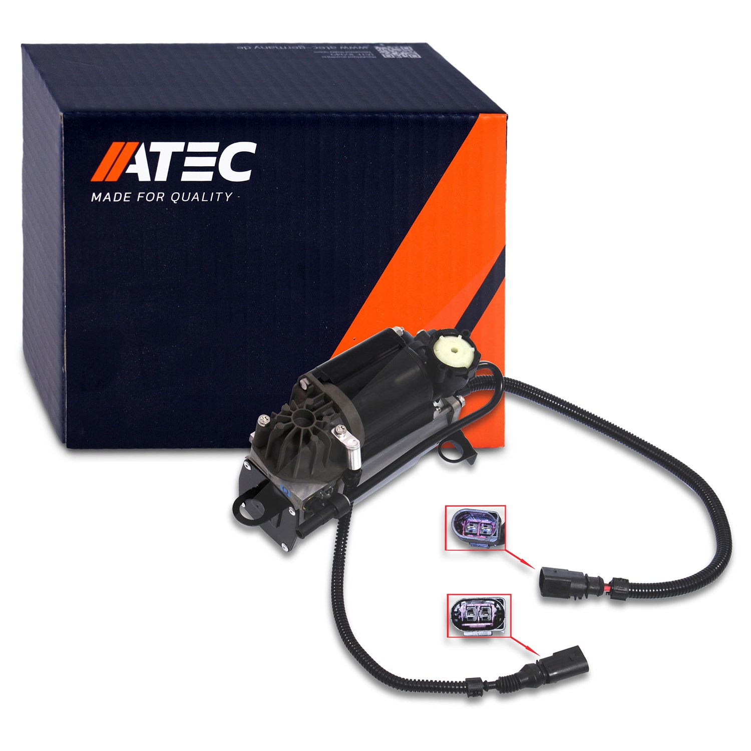 Atec Kompressor, Druckluftanlage [Hersteller-Nr. 10482837] für Audi
