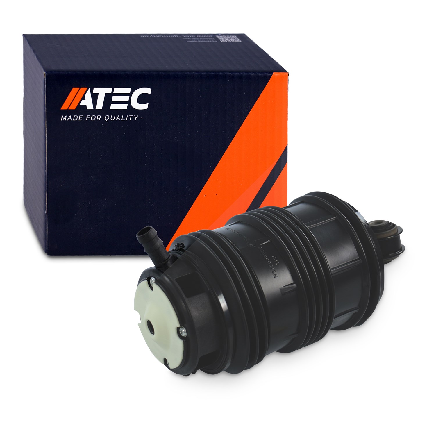 Atec Luftfederbalg Hinterachse links [Hersteller-Nr. 10492423] für Mercedes-Benz