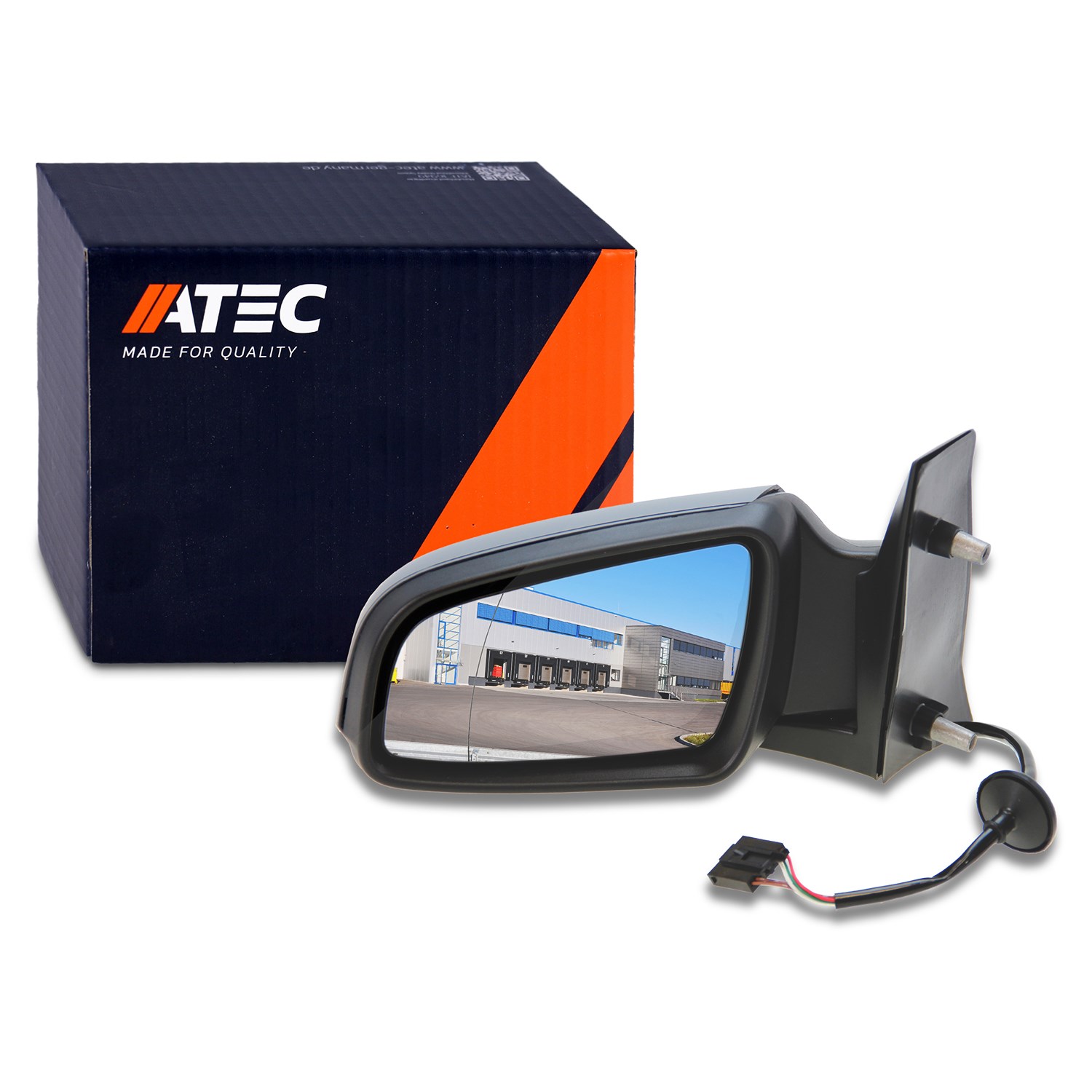Atec Außenspiegel links (Fahrerseite) [Hersteller-Nr. 30317591] für Opel