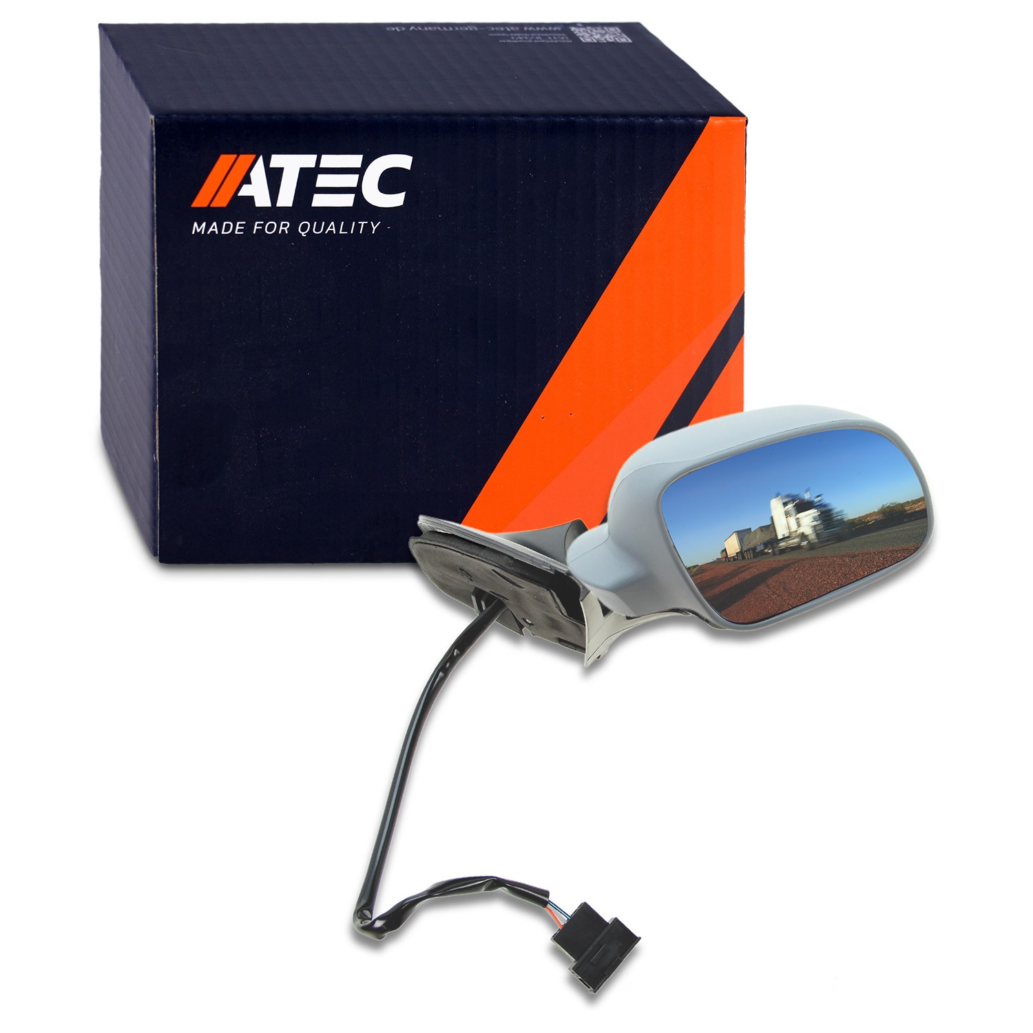 Atec Außenspiegel rechts (Beifahrerseite) konvex [Hersteller-Nr. 30335368] für VW