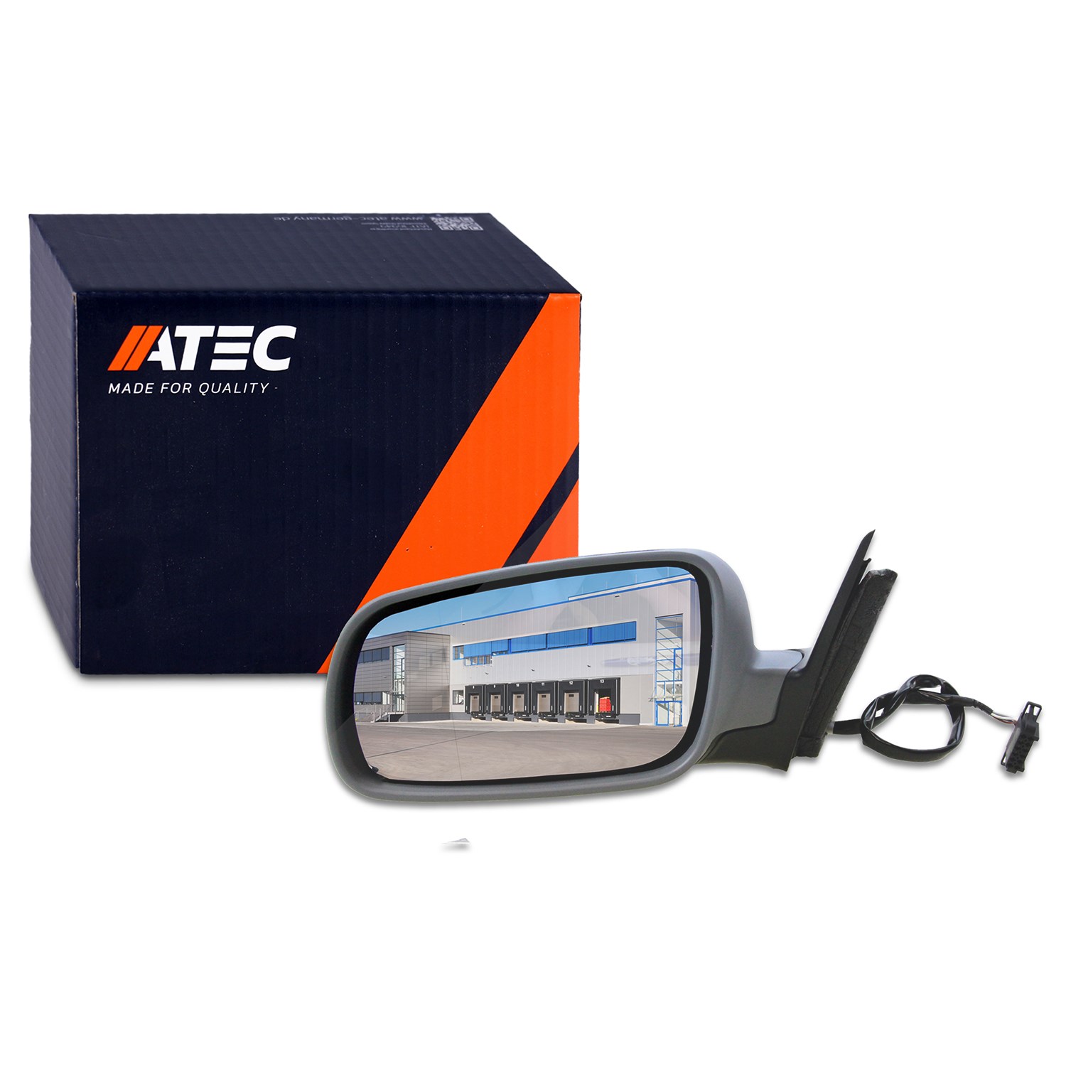 Atec Außenspiegel links (Fahrerseite) [Hersteller-Nr. 30362604] für VW