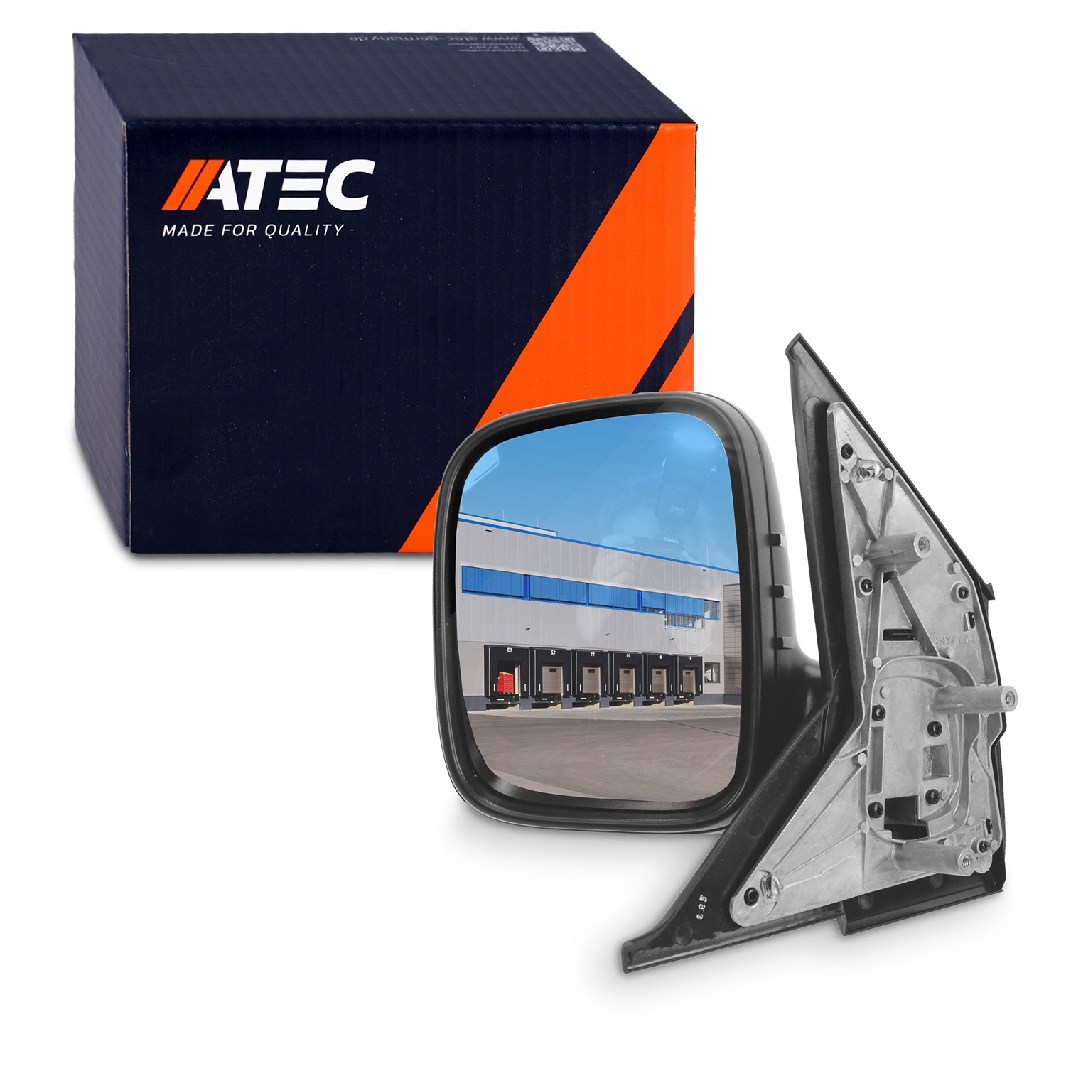 Atec Außenspiegel links (Fahrerseite) [Hersteller-Nr. 30373998] für VW
