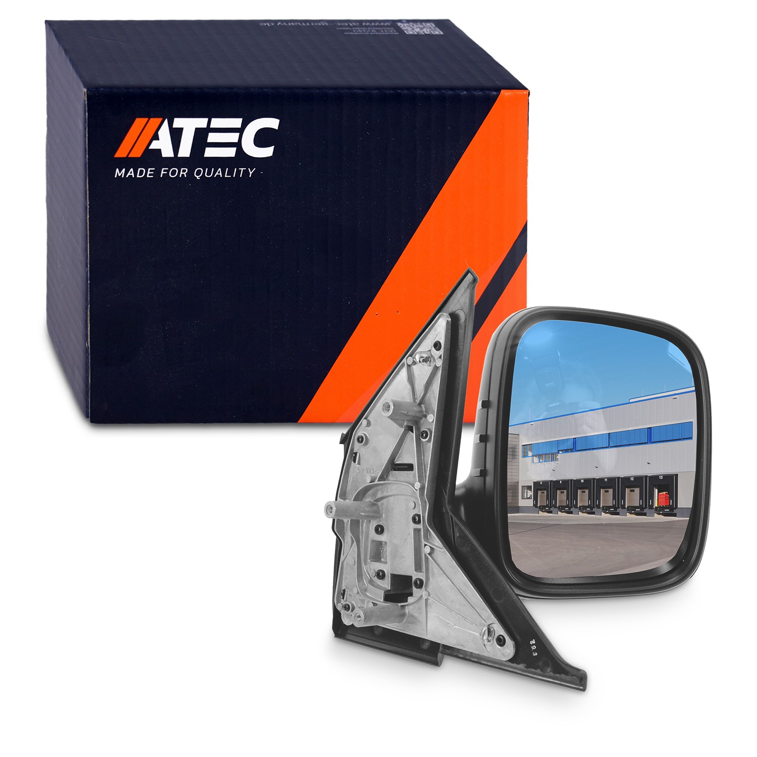 Atec Außenspiegel rechts (Beifahrerseite) [Hersteller-Nr. 30374000] für VW