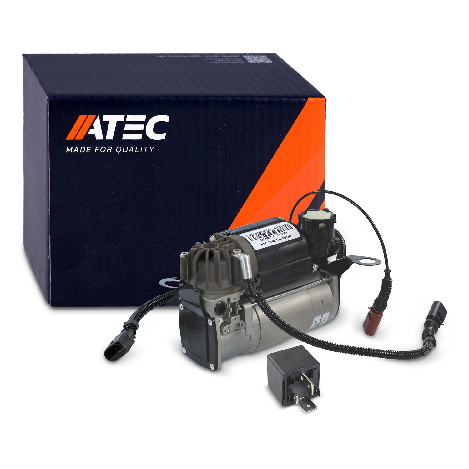 Atec Kompressor, Druckluftanlage [Hersteller-Nr. 10482842] für Audi