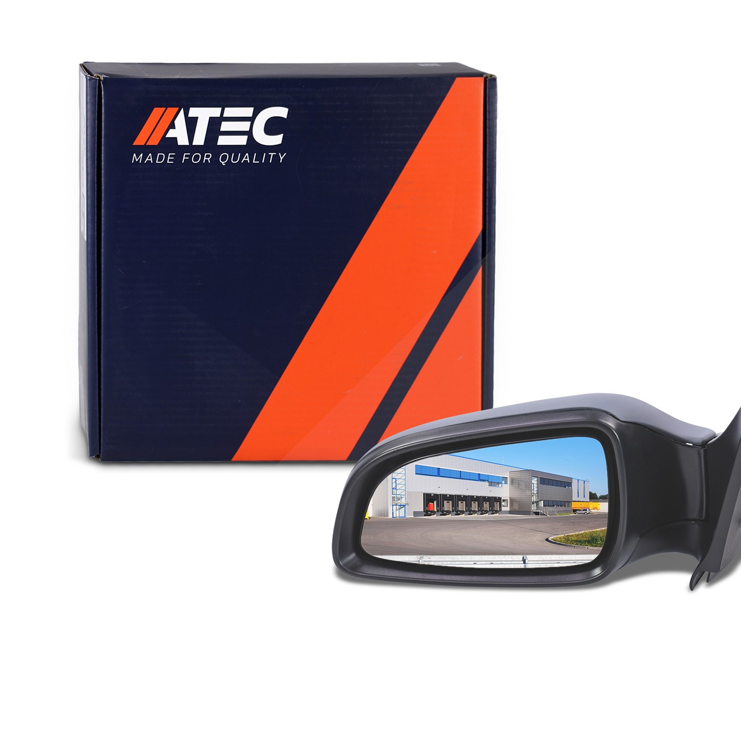 Atec Außenspiegel links (Fahrerseite) [Hersteller-Nr. 30335661] für Opel