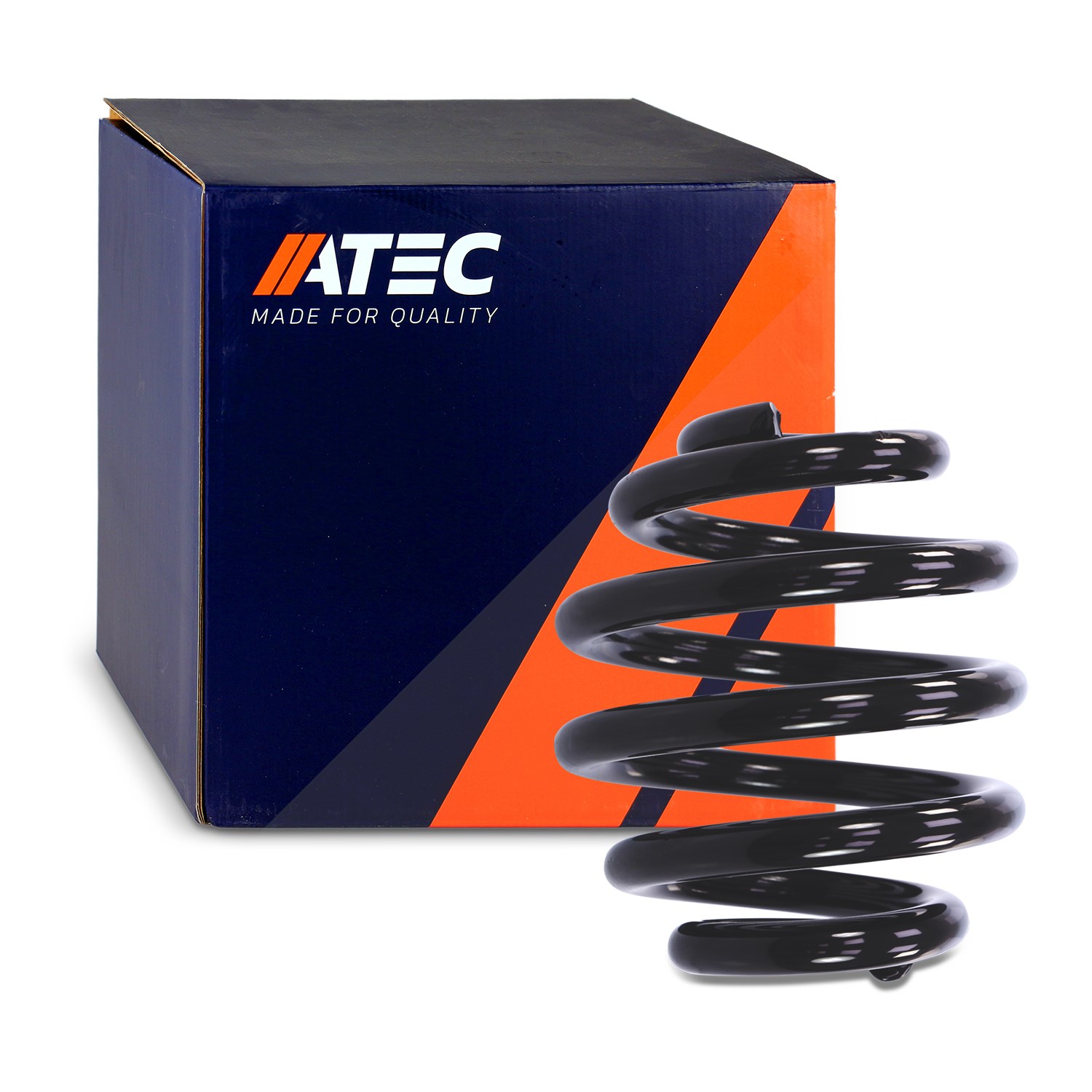 Atec Fahrwerksfeder Hinterachse [Hersteller-Nr. 31287392] für Audi, VW
