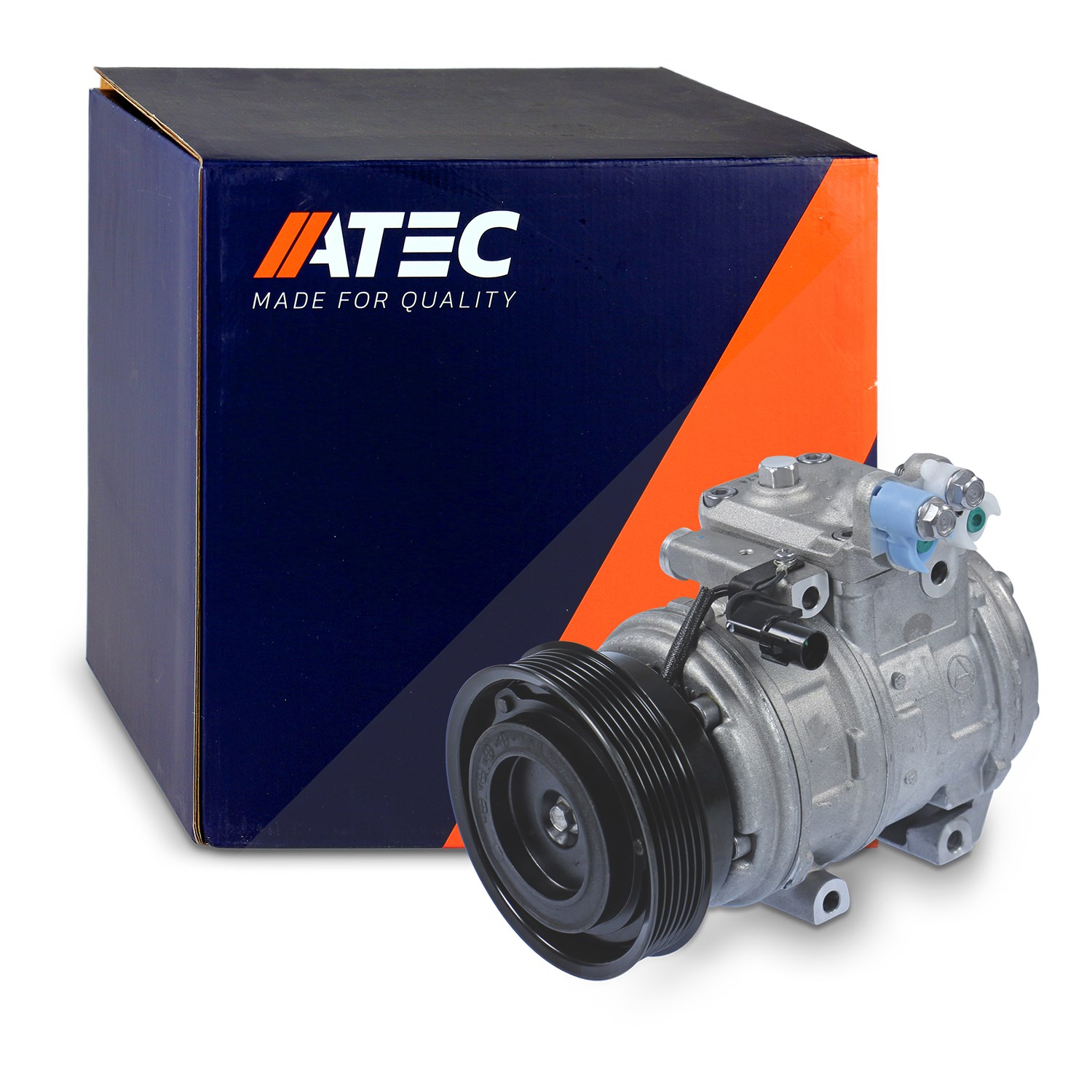 Atec Kompressor Klimaanlage 10PA17C [Hersteller-Nr. 34001371] für Hyundai, Kia