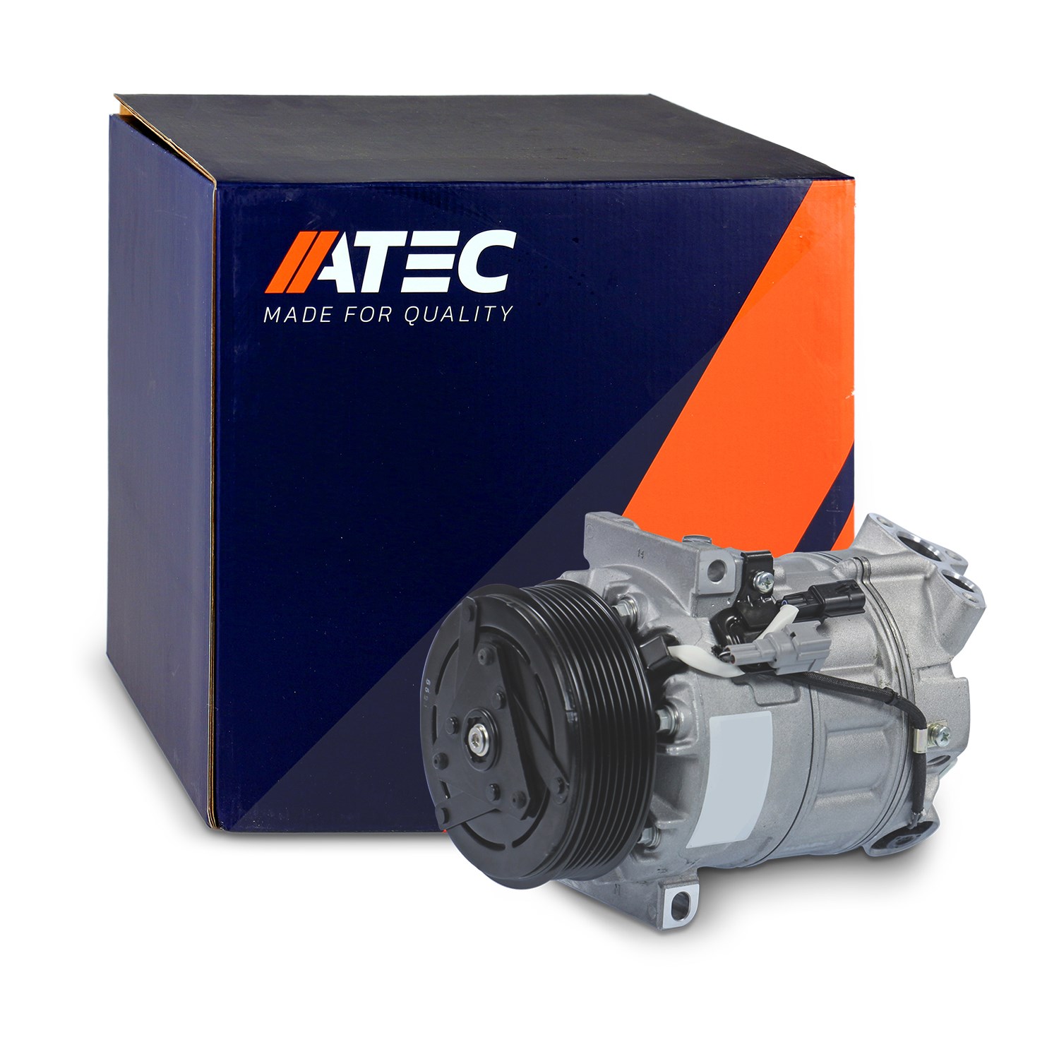 Atec Kompressor, Klimaanlage [Hersteller-Nr. 34001374] für Renault