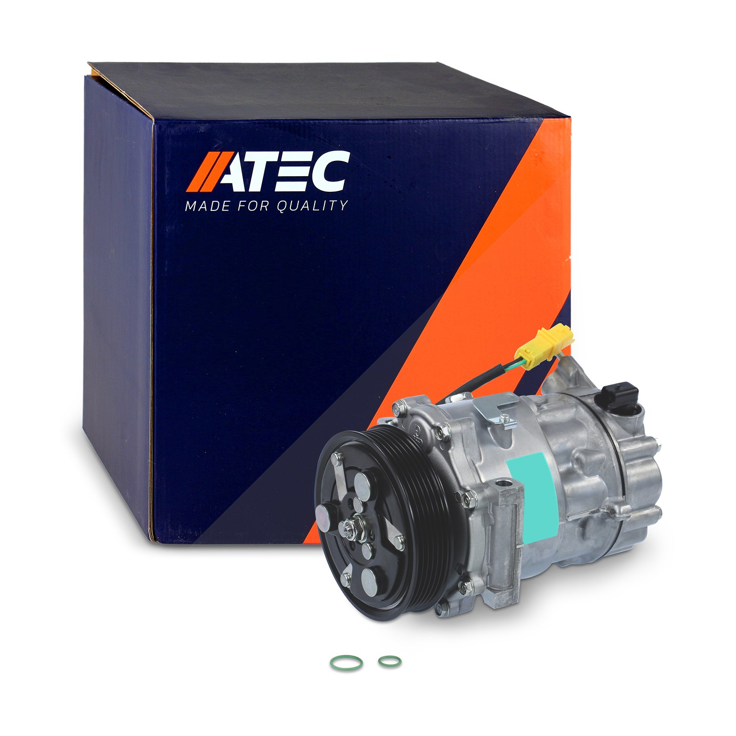 Atec Kompressor Klimaanlage SD7C16 [Hersteller-Nr. 34001385] für Peugeot, Citroën