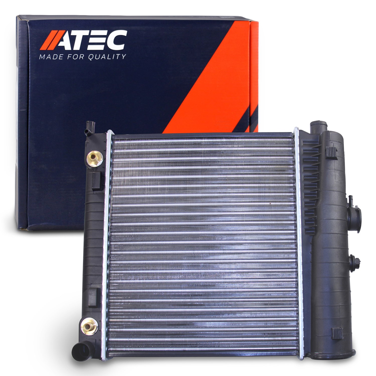 Atec Kühler, 360 x 435 mm [Hersteller-Nr. 10466441] für Mercedes-Benz