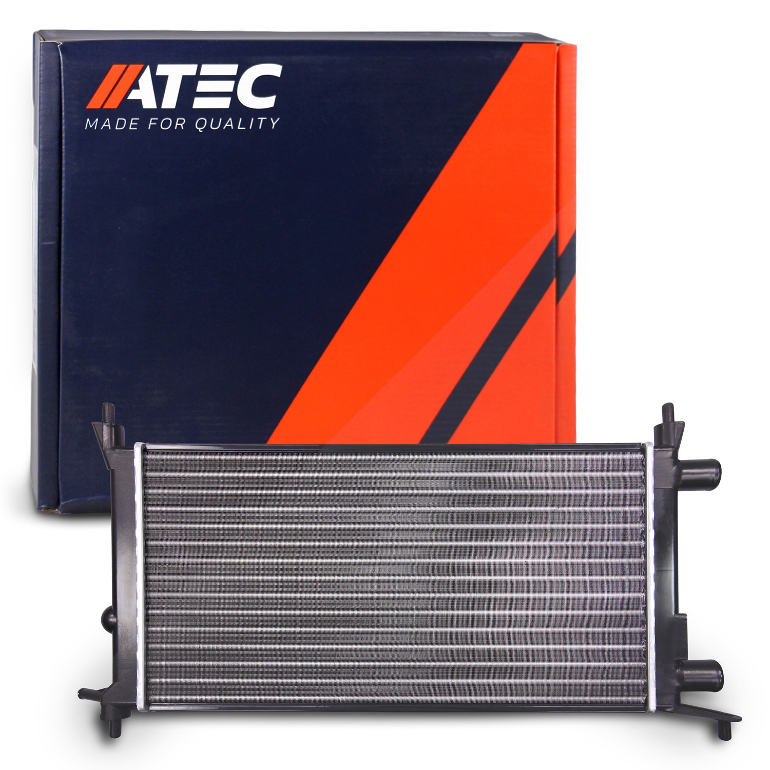 Atec Kühler, 530 x 285 mm [Hersteller-Nr. 10467747] für Vauxhall, Opel
