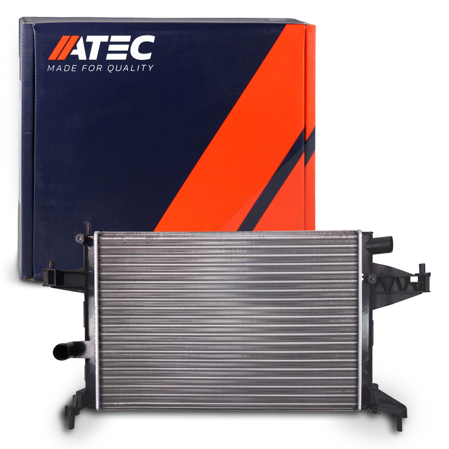 Atec Kühler, 540 x 378 x 23 mm [Hersteller-Nr. 10467801] für Opel