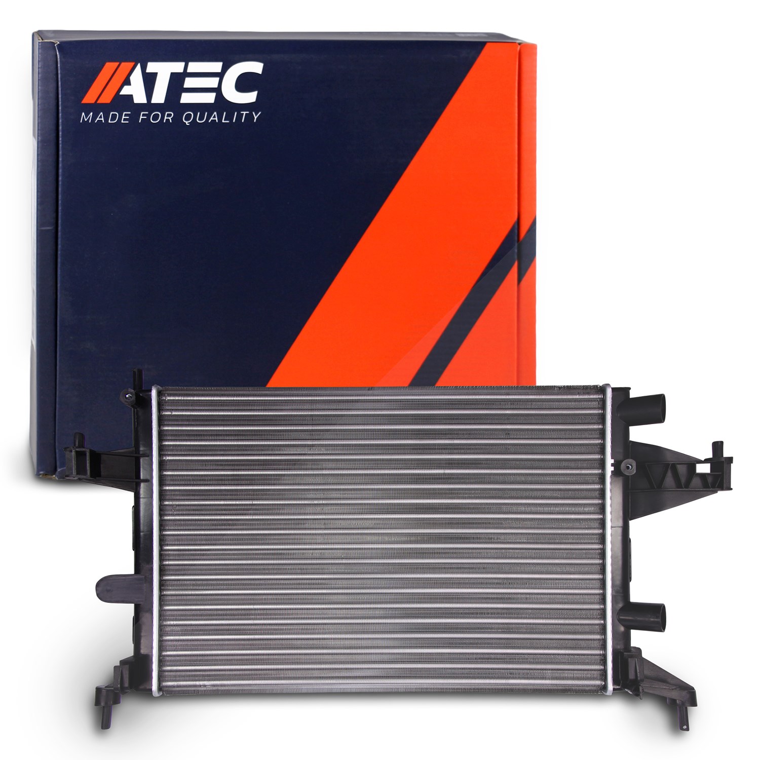Atec Kühler, 540 x 377 mm [Hersteller-Nr. 10467802] für Vauxhall, Opel