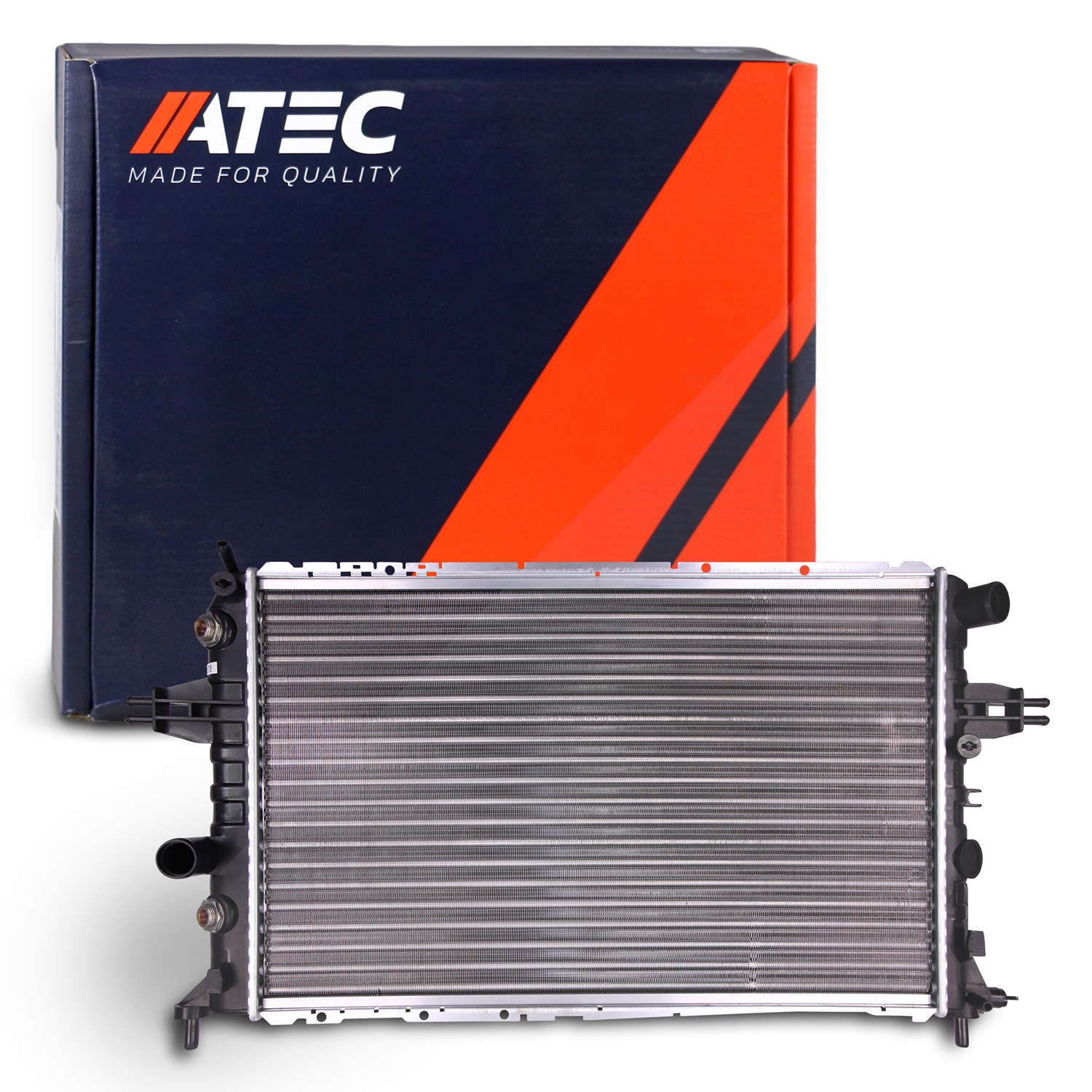 Atec Kühler, 610 x 358 mm [Hersteller-Nr. 10468578] für Opel