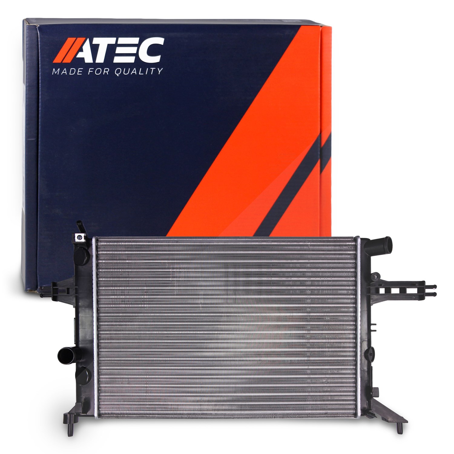 Atec Kühler, 540 x 378 mm [Hersteller-Nr. 10468580] für Opel, Vauxhall