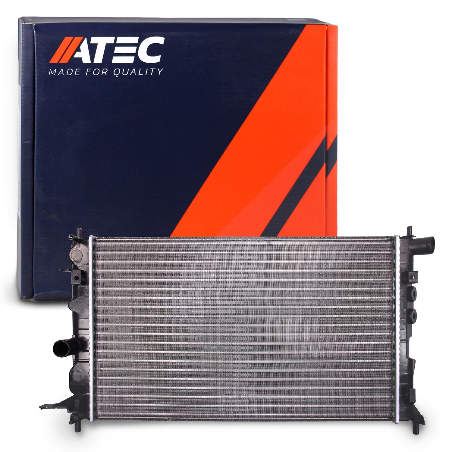 Atec Kühler, 608 x 357 mm [Hersteller-Nr. 10468948] für Opel, Vauxhall