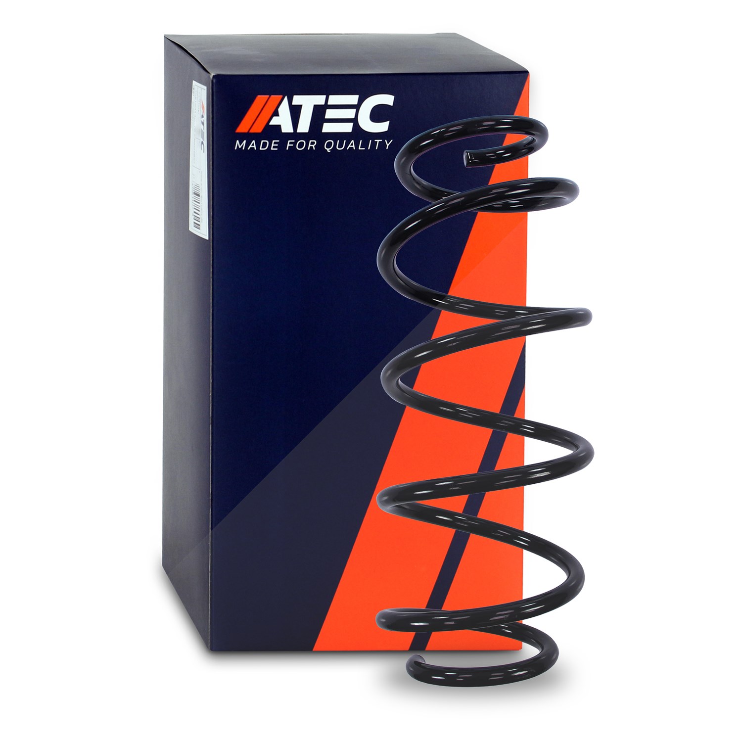Atec 1x Fahrwerksfeder Vorderachse [Hersteller-Nr. 30324491] für Ford