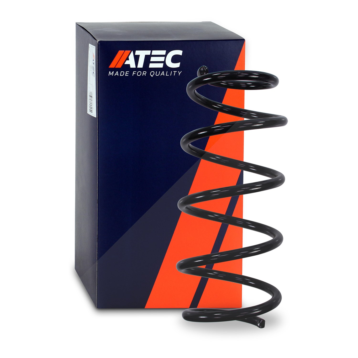 Atec 1x Fahrwerksfeder Vorderachse [Hersteller-Nr. 30327261] für Opel