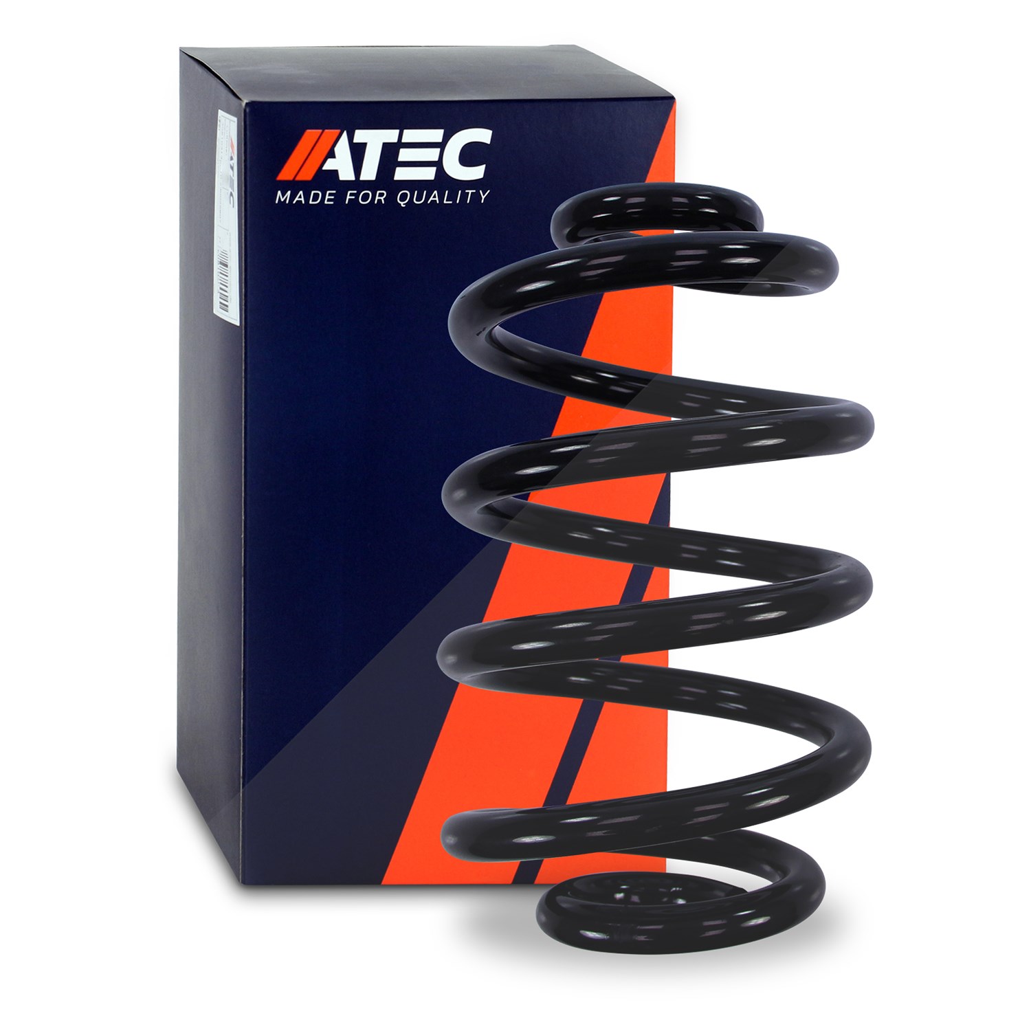 Atec 1x Fahrwerksfeder Hinterachse [Hersteller-Nr. 30329369] für BMW