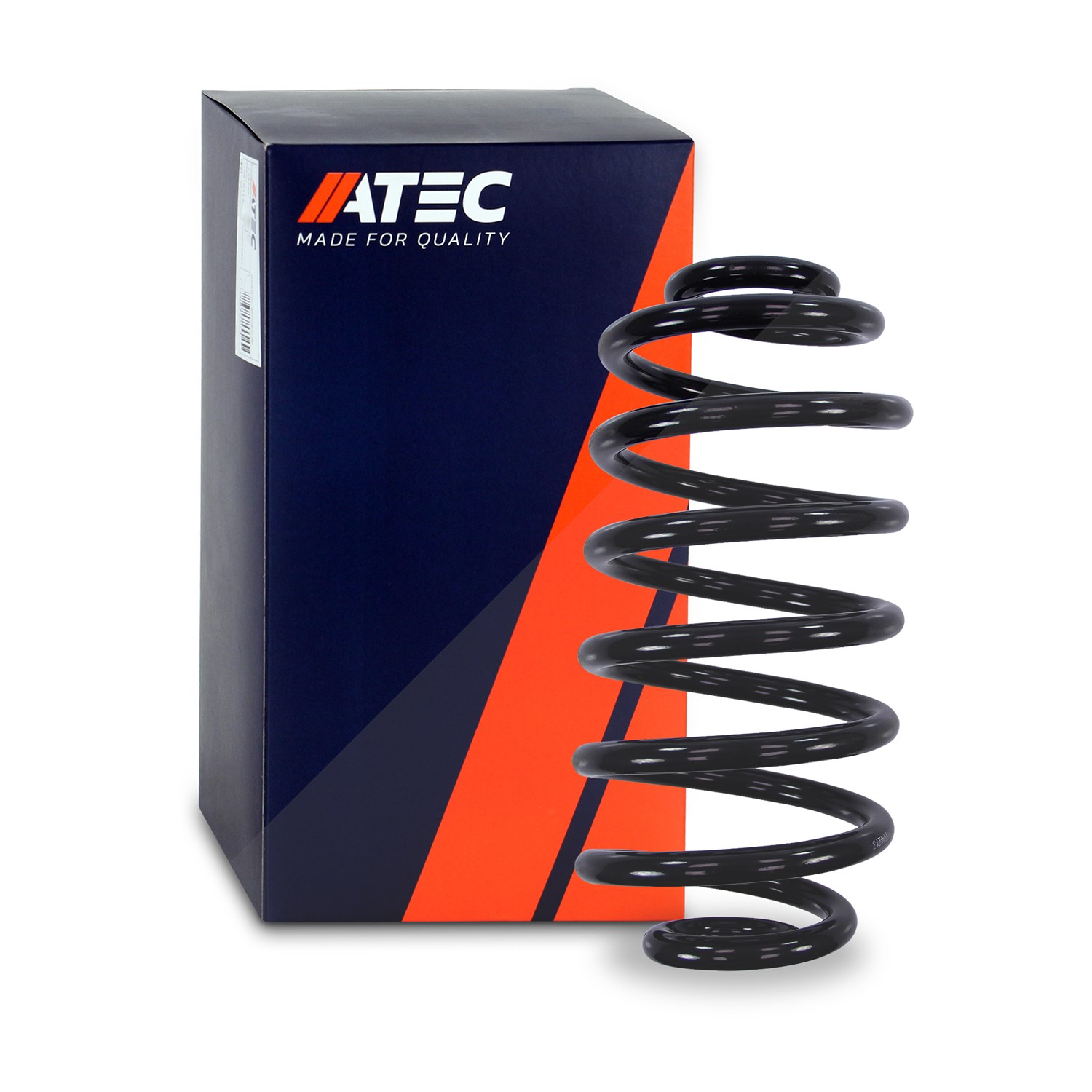 Atec 1x Fahrwerksfeder Hinterachse [Hersteller-Nr. 30329497] für Opel, Vauxhall