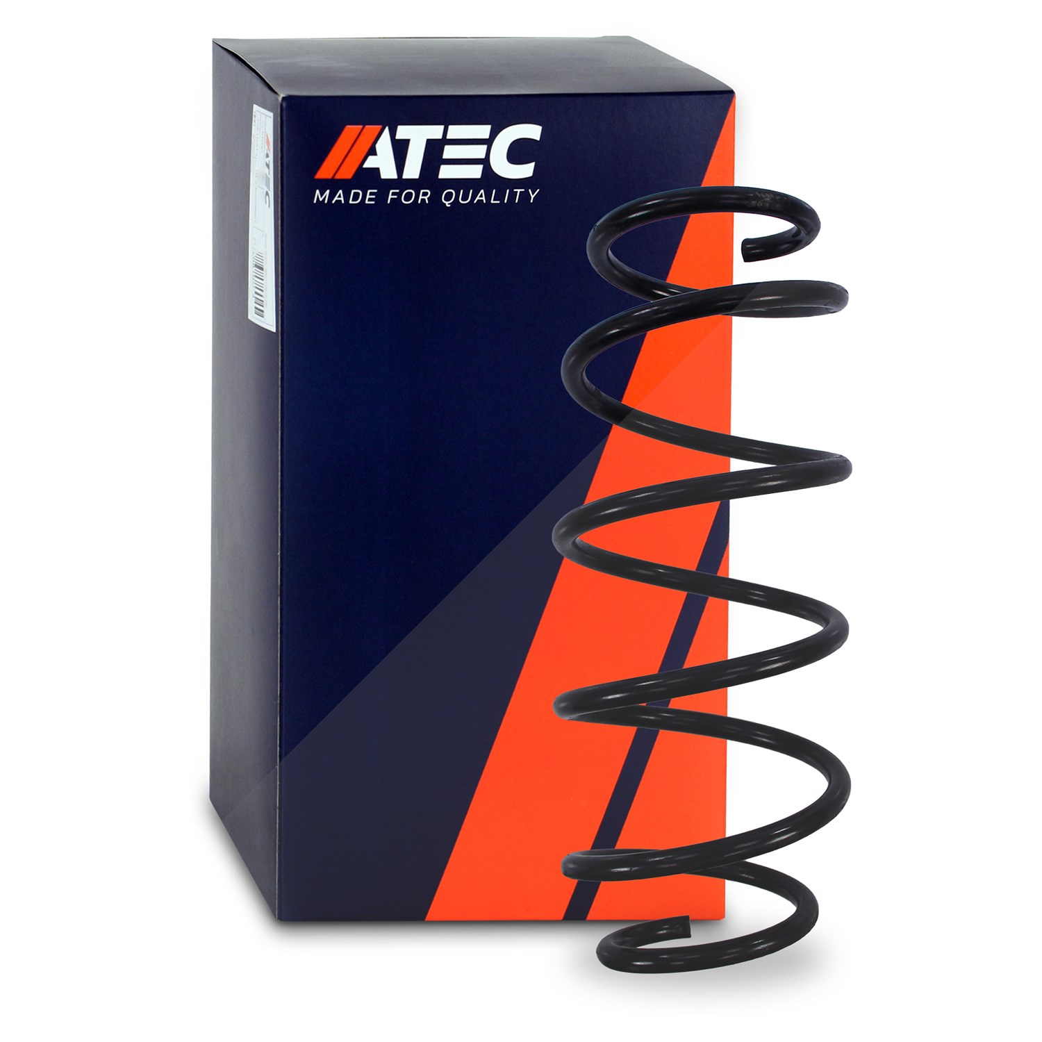 Atec 1x Fahrwerksfeder Vorderachse [Hersteller-Nr. 30330045] für Ford