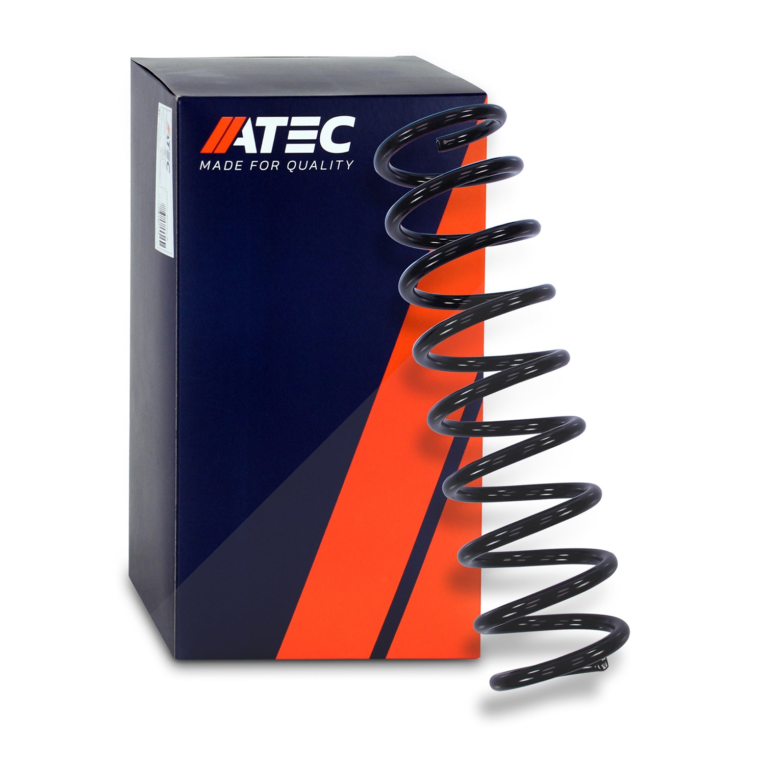 Atec 1x Fahrwerksfeder Hinterachse [Hersteller-Nr. 30330235] für BMW