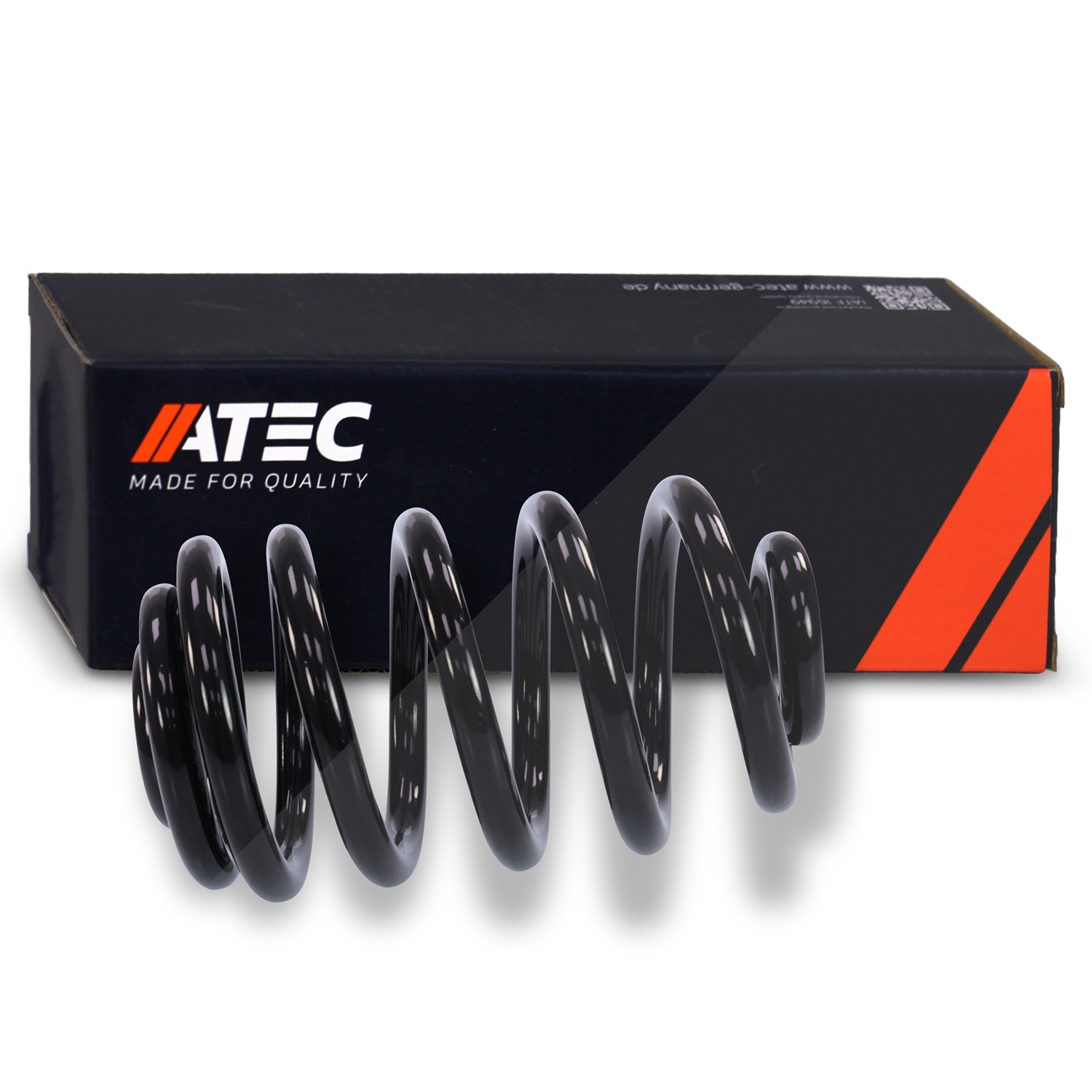 Atec 1x Fahrwerksfeder Hinterachse [Hersteller-Nr. 10650900] für BMW