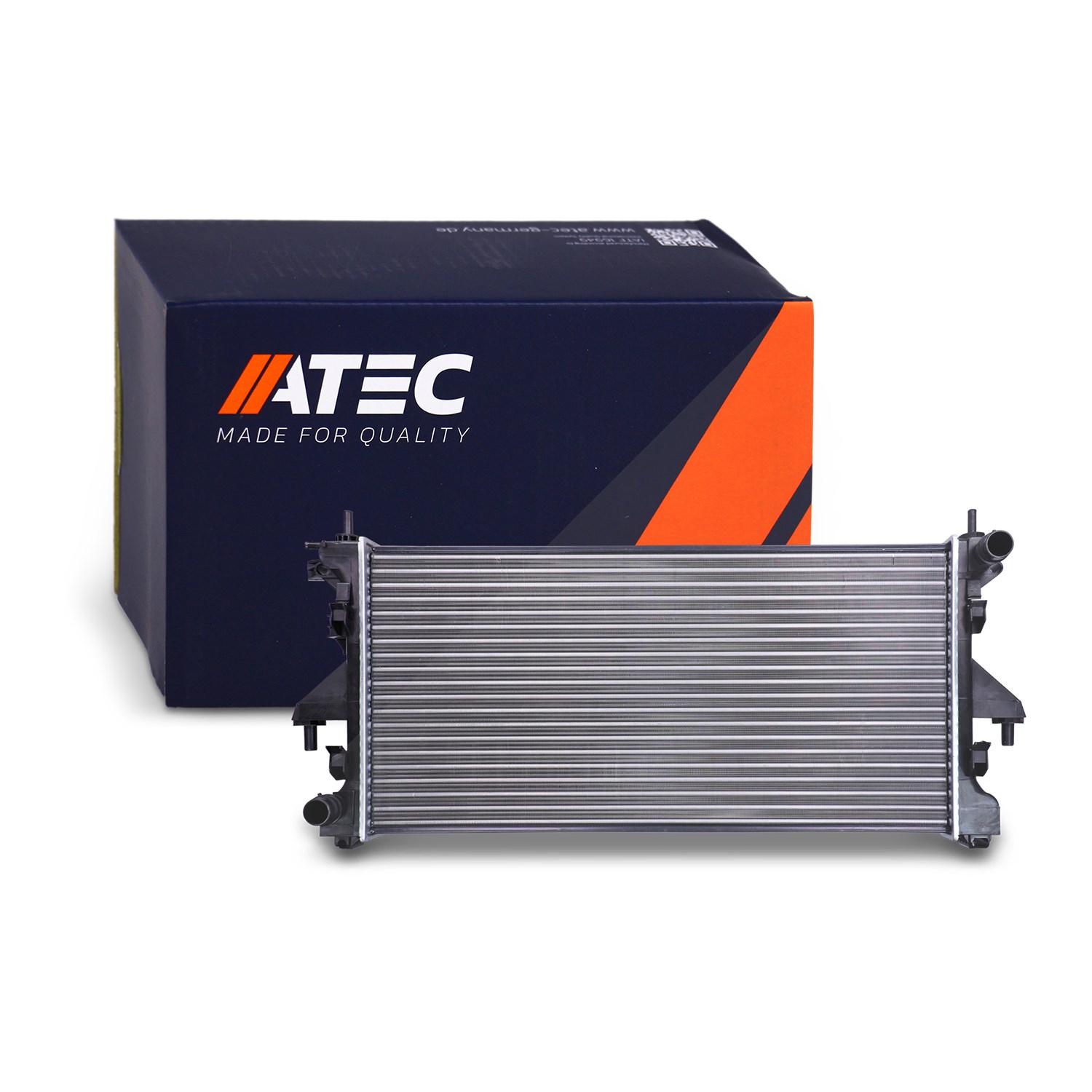 Atec Kühler, Motorkühlung [Hersteller-Nr. 40207798] für Citroën, Fiat, Peugeot