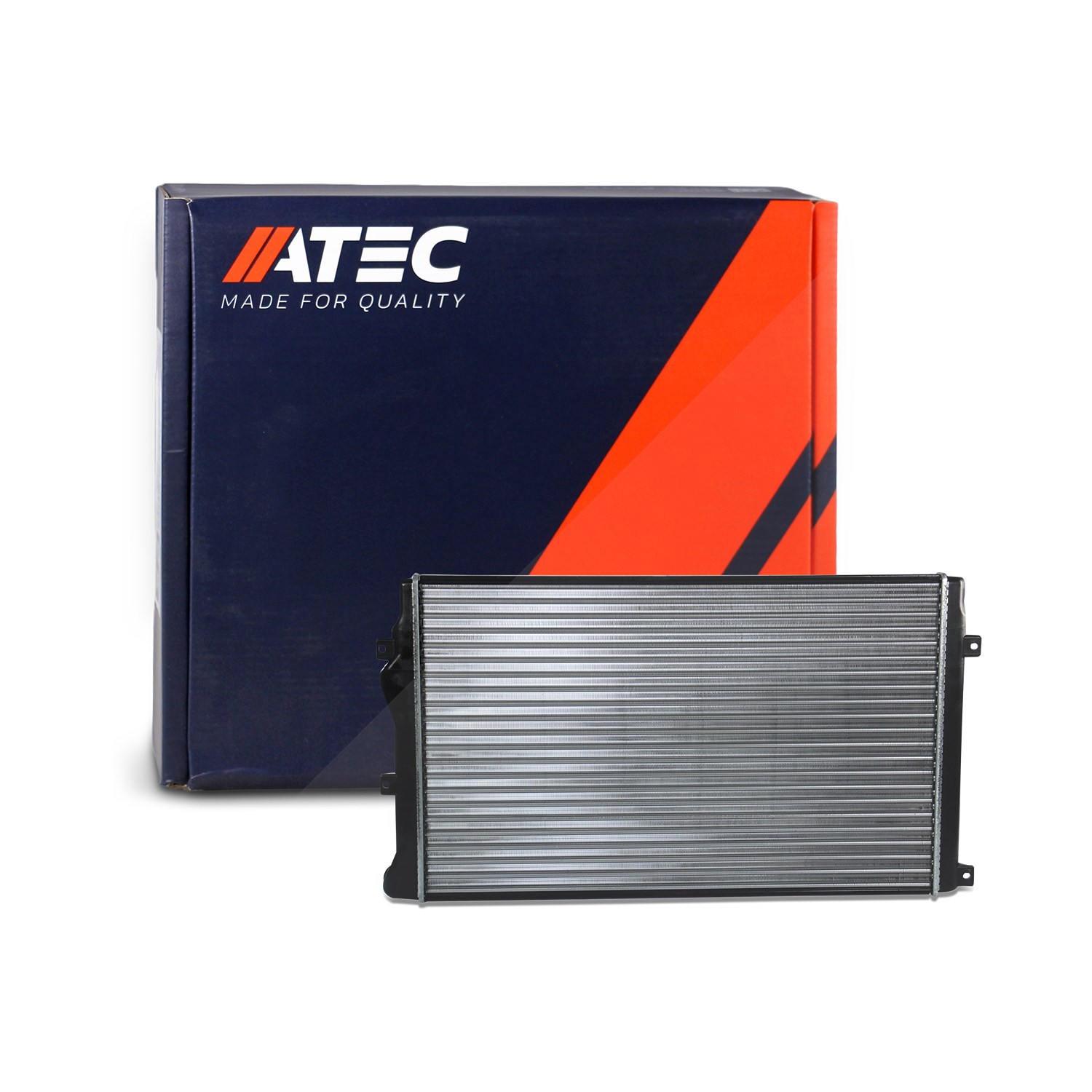Atec Kühler, Motorkühlung [Hersteller-Nr. 30300766] für Audi, Skoda, VW, Seat