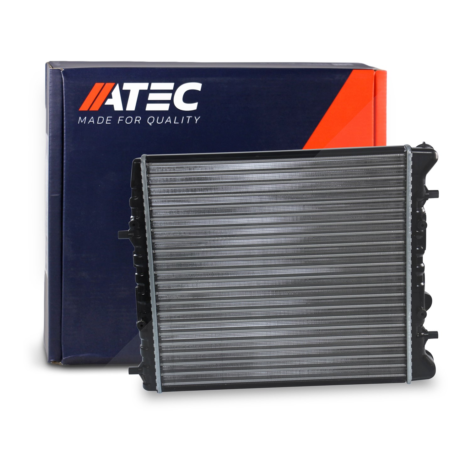 Atec Kühler, Motorkühlung [Hersteller-Nr. 30301007] für VW, Skoda, Seat