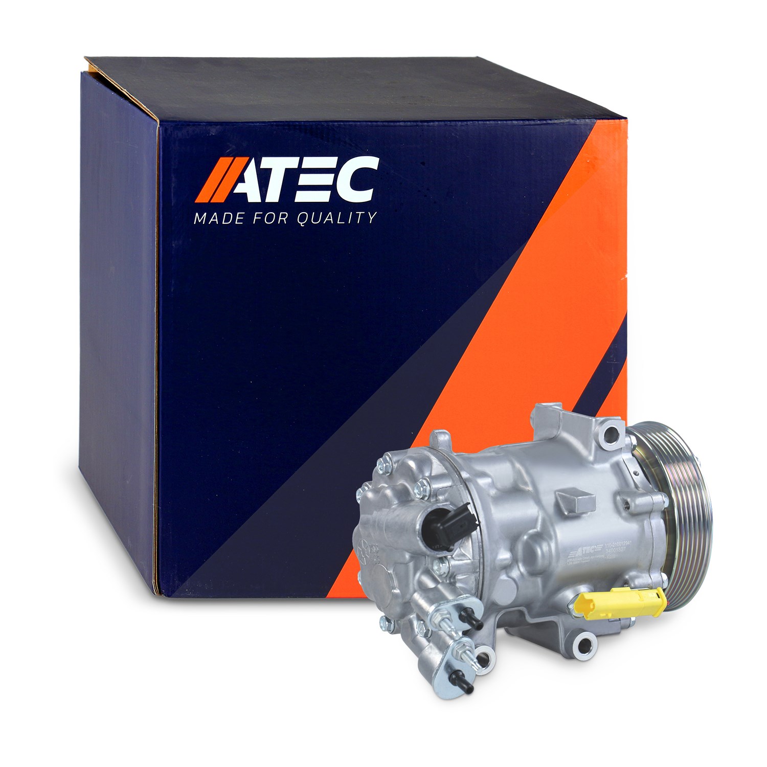 Atec Kompressor, Klimaanlage [Hersteller-Nr. 34001327] für Peugeot, Citroën