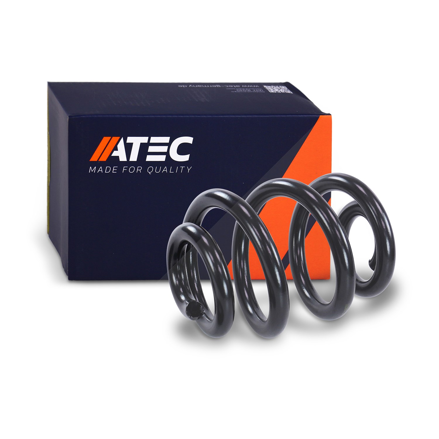 Atec Fahrwerksfeder hinten [Hersteller-Nr. 40366870] für VW