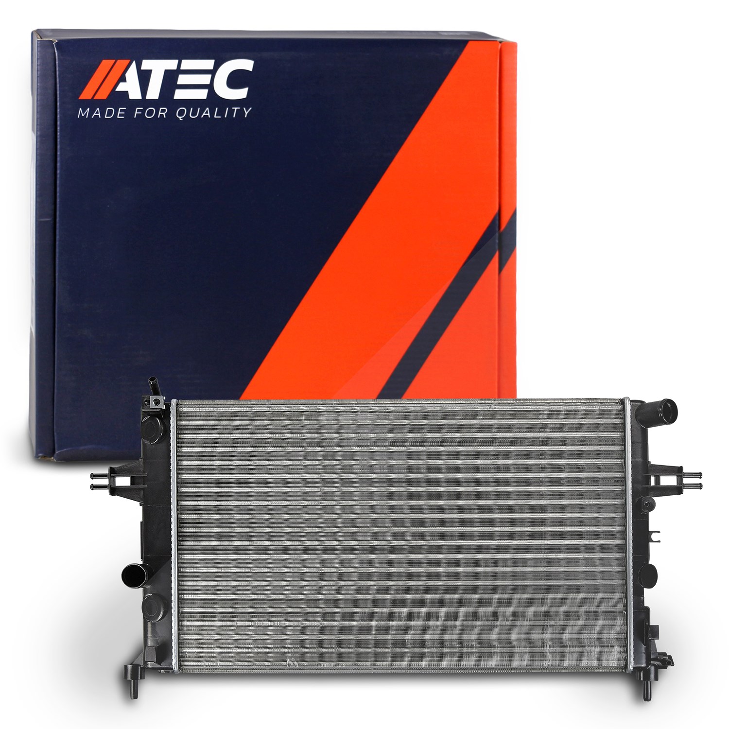 Atec Kühler, 600 x 378 mm [Hersteller-Nr. 10468576] für Vauxhall, Opel