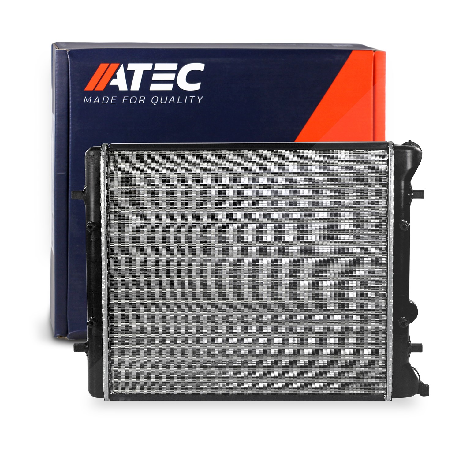 Atec Kühler, 430 x 414 mm [Hersteller-Nr. 10473192] für Seat, Skoda, VW