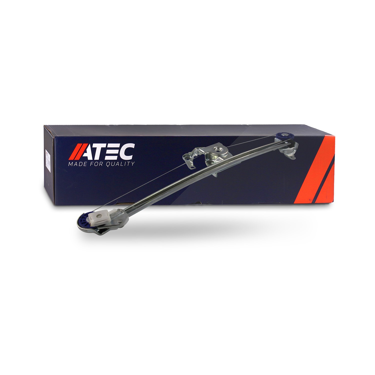 Atec Fensterheber elektrisch hinten rechts [Hersteller-Nr. 10480003] für Mercedes-Benz