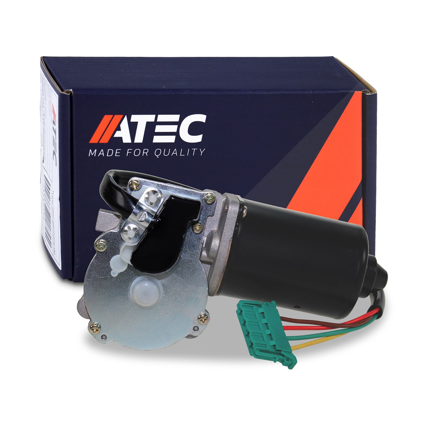 Atec Wischermotor vorne [Hersteller-Nr. 10480036] für Mercedes-Benz