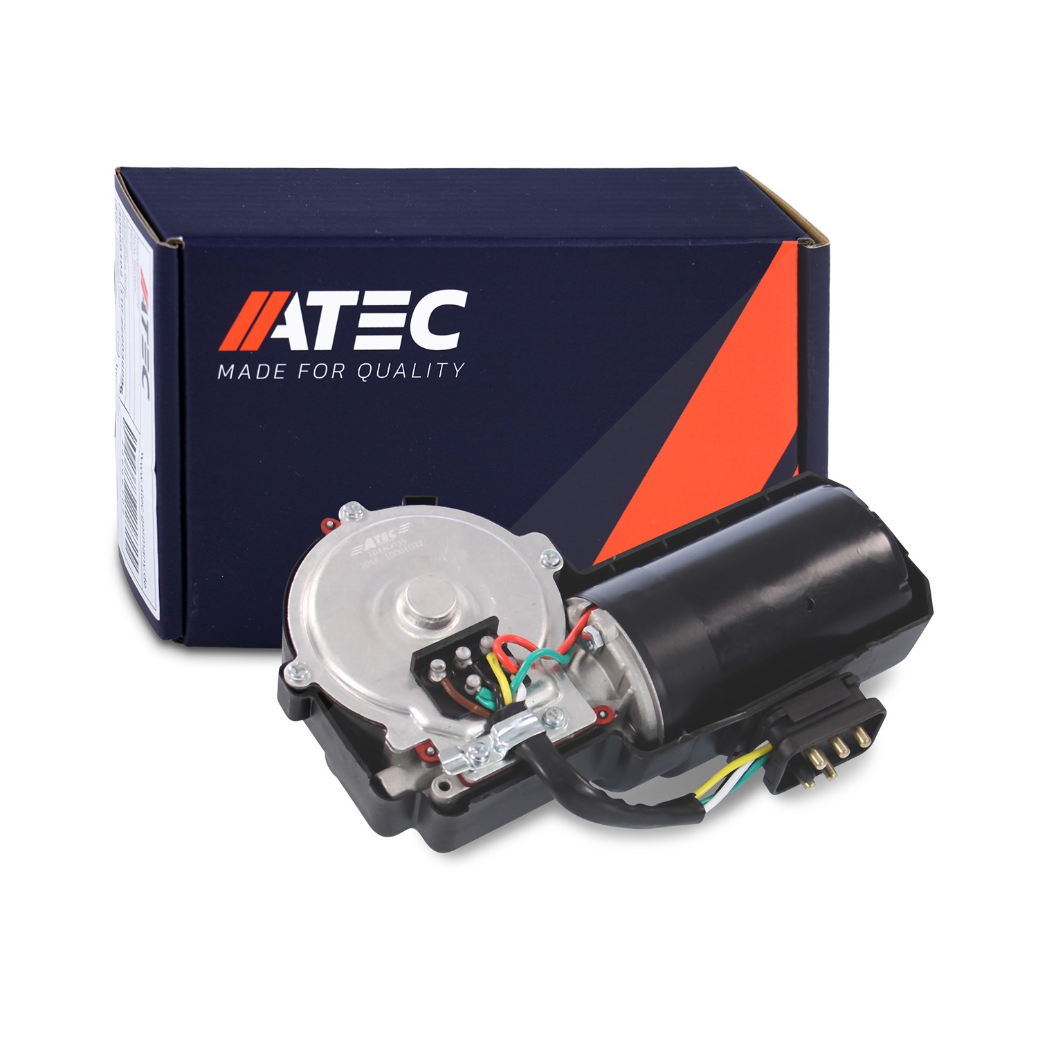 Atec Wischermotor vorne [Hersteller-Nr. 10480039] für Mercedes-Benz