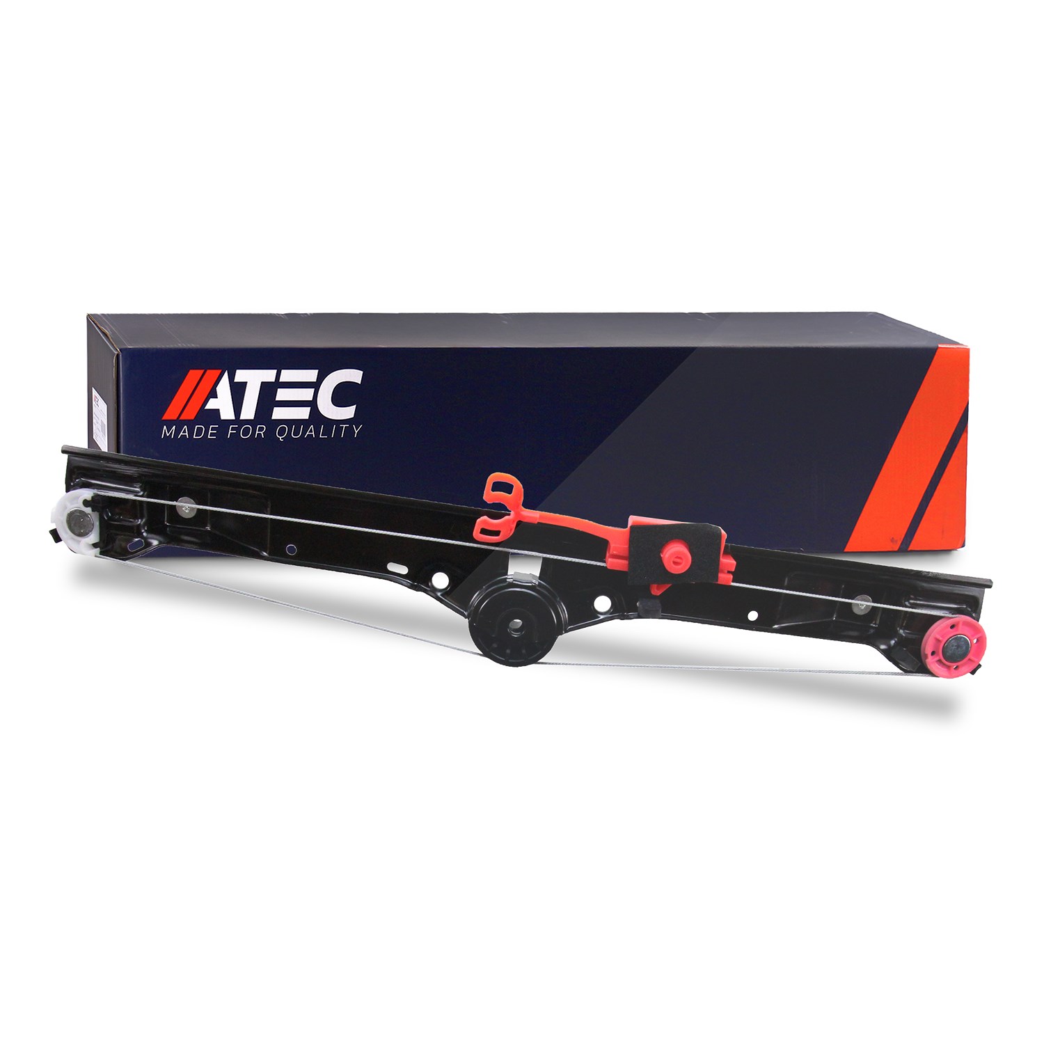 Atec Fensterheber elektrisch vorne links [Hersteller-Nr. 10490407] für Fiat, Abarth